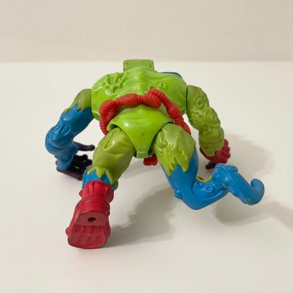 Vintage 1991 Wyrm Teenage Mutant  Ninja Turtles TMNT Playmates With Belt - Picture 10 of 16